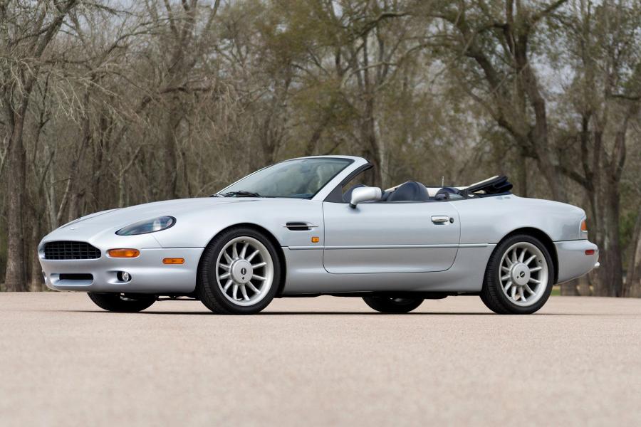  Aston Martin DB7 Volante 1997 года  (NA) (фото 1 из 23)